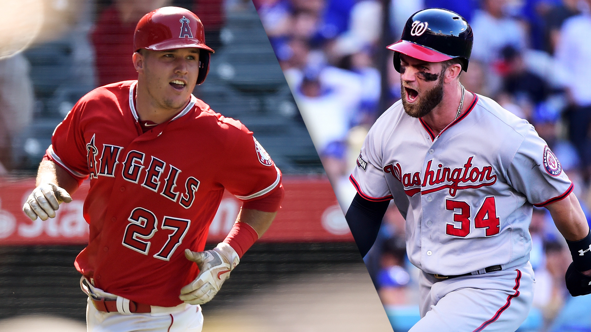 Mike Trout and Bryce Harper Voted Baseball's Rookies of the Year - The New  York Times
