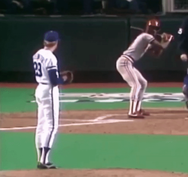 1999 MLB Dan Quisenberry passing 